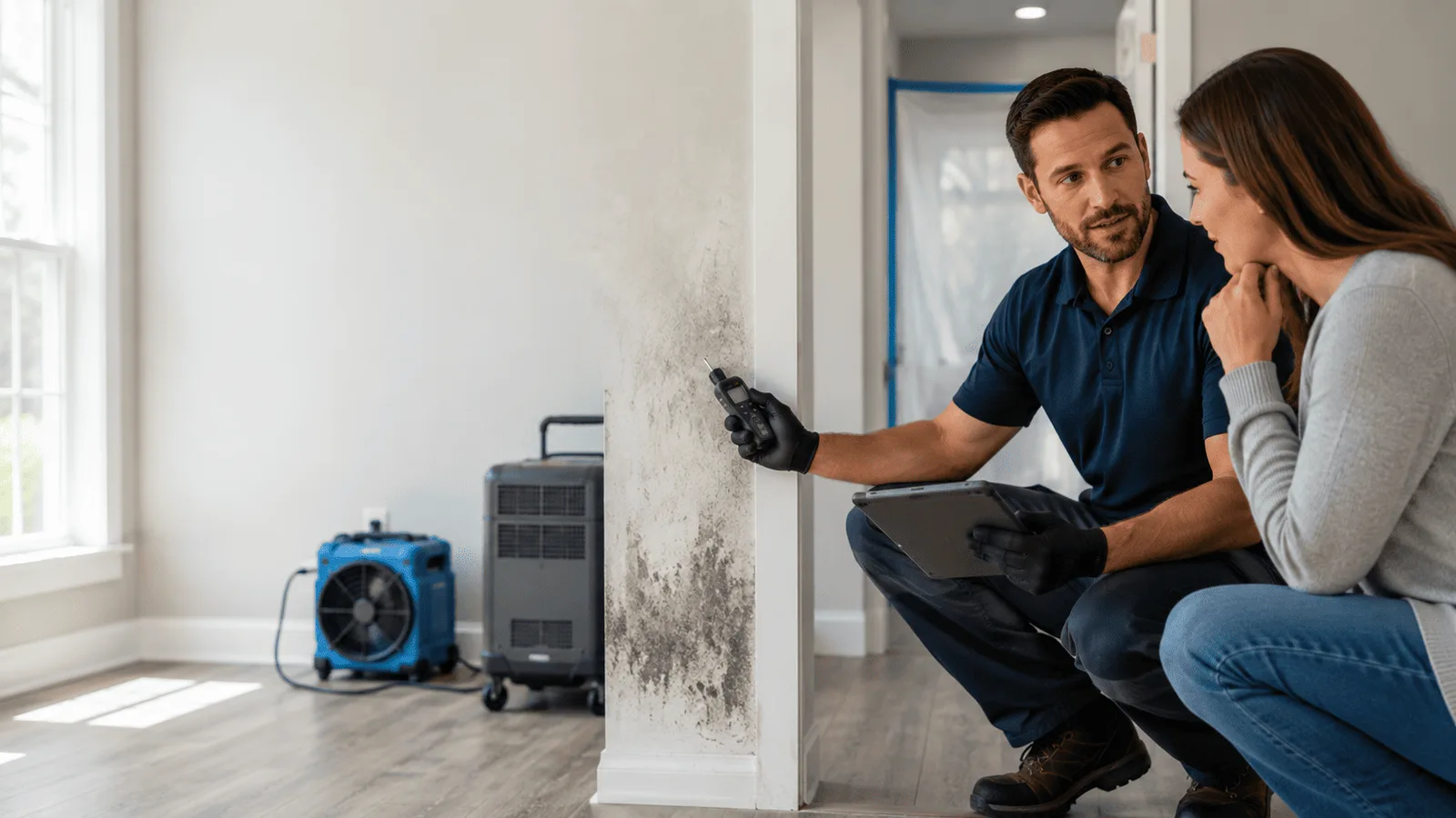 Mold Inspection Stevensville, VA FAQs