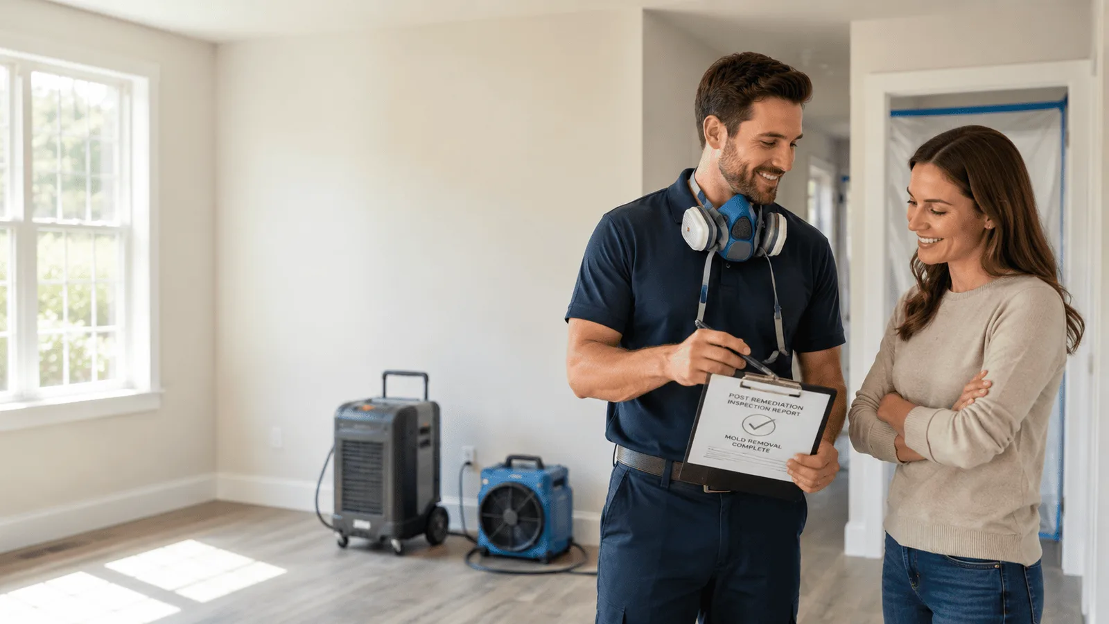 Why choose Mold Inspection in Stevensville, VA